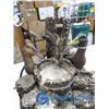 Image 7 : **(2) Decorative Fountains