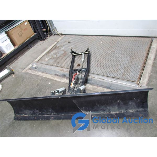 **BRP 60" Quad Blade w/Quick Detach & Manual Angle