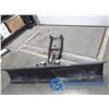 Image 1 : **BRP 60" Quad Blade w/Quick Detach & Manual Angle