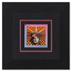 Image 1 : Peter Max, "Liberty Head" Framed Limited Edition Lithograph, Numbered and Hand Signed with Certifica