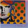Image 2 : Peter Max, "Liberty Head" Framed Limited Edition Lithograph, Numbered and Hand Signed with Certifica