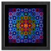Image 1 : Victor Vasarely (1908-1997), "Folkokta de la série Structures Universelles De L'Octogone" Framed 197