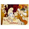 Image 1 : Tricia Buchanan-Benson, "Mad Tea Party" Limited Edition on Canvas from Disney Fine Art, Numbered and
