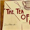 Image 2 : Tricia Buchanan-Benson, "Mad Tea Party" Limited Edition on Canvas from Disney Fine Art, Numbered and