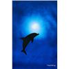 Image 2 : Wyland- Original Painting on Canvas "Dolphin"