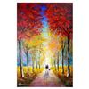 Image 1 : Mark Braver Hand Signed Original Painting on Canvas with Letter of Authenticity.