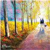 Image 2 : Mark Braver Hand Signed Original Painting on Canvas with Letter of Authenticity.