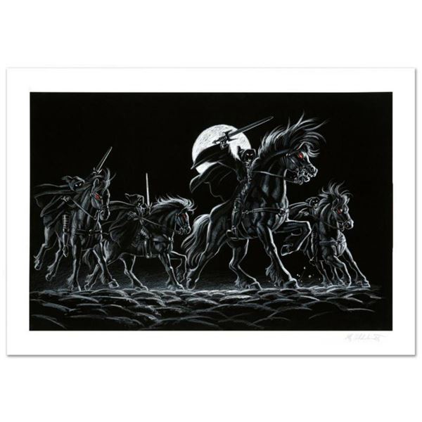 "Black Riders" Limited Edition Giclee by Greg Hildebrandt. Numbered and Hand Signed by the Artist. I