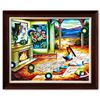 Image 1 : Alexander Astahov- Original Oil on Canvas "Hommage to Chagal"