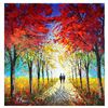 Image 1 : Mark Braver Hand Signed Original Painting on Canvas with Letter of Authenticity.