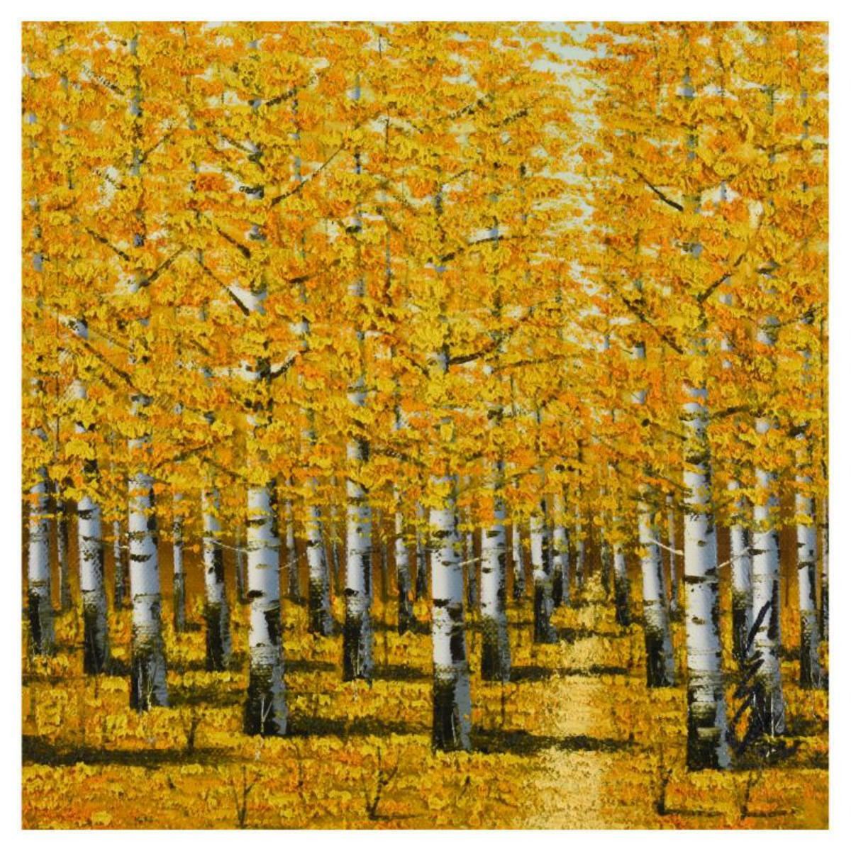 Inam, Original Oil Painting on Canvas (20
