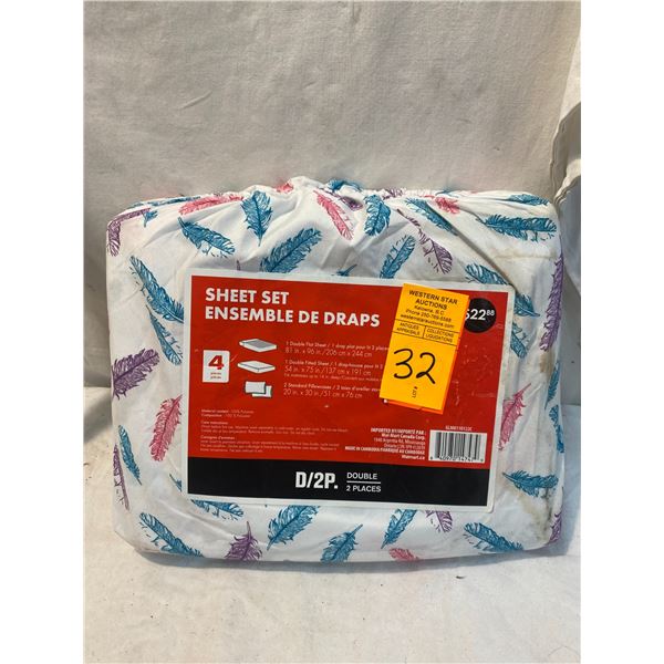Double sheets
