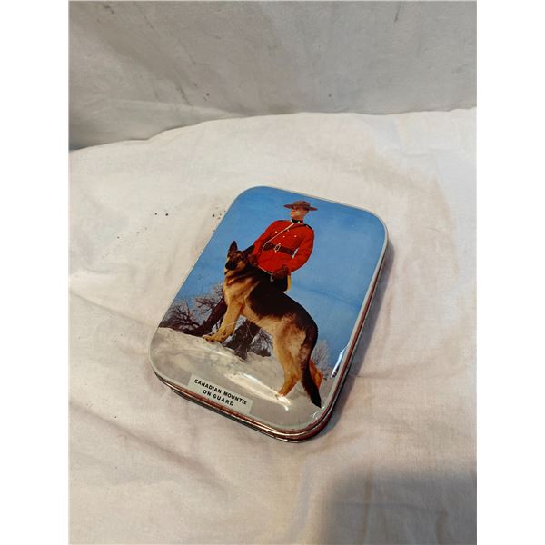 Collectible tin