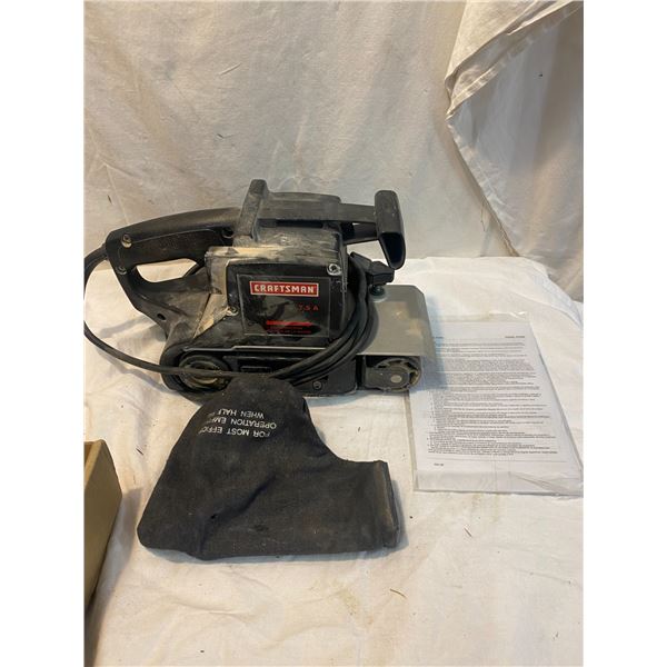 Craftsman sander