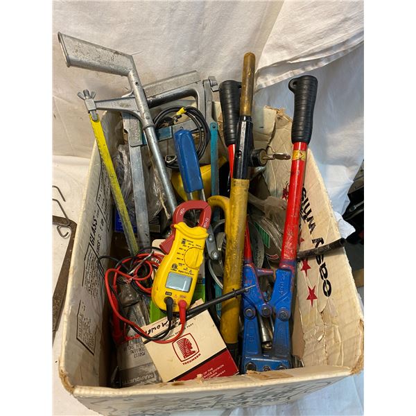 Assorted tools