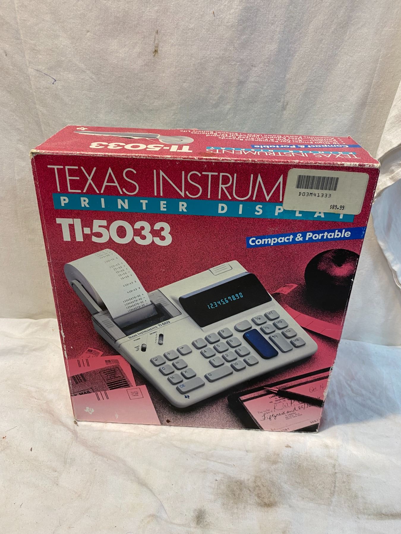 Texas Instrument Calculator