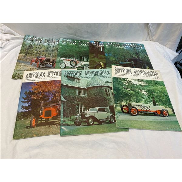 Antique automobile magazines