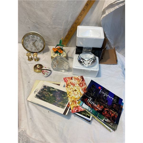 Post cards and collectibles