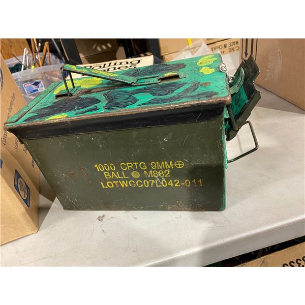 Ammo box