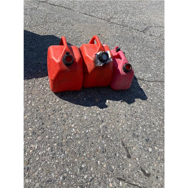 Gas cans