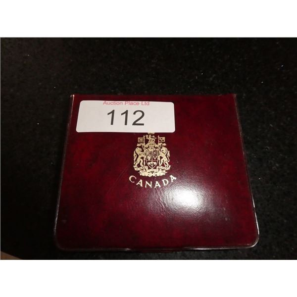 1974 Canadian collector coins