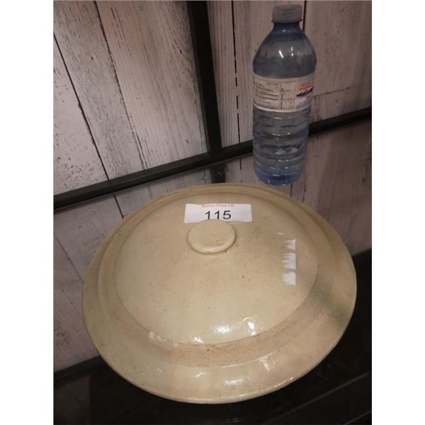 ceramic crock lid no. 2
