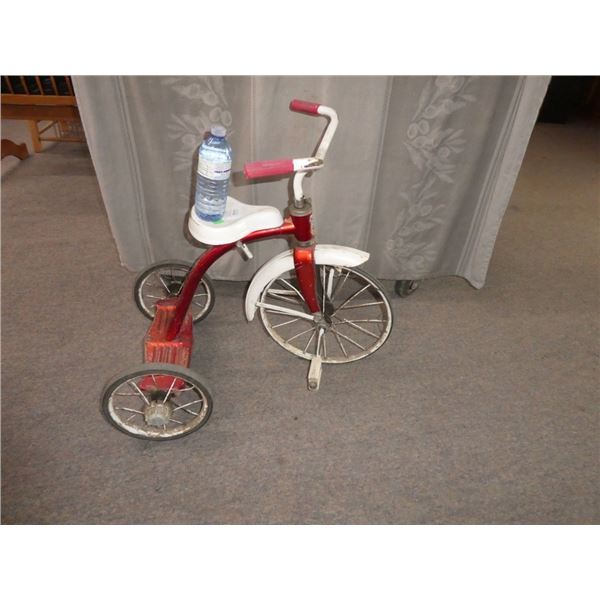 Vintage Children's metal tricycle