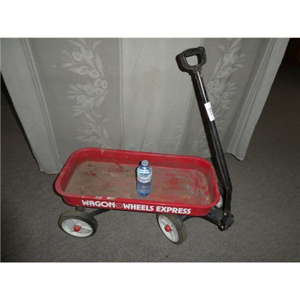 Wagon Wheels express Wagon metal