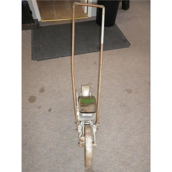 Vintage Metal Seed Planter
