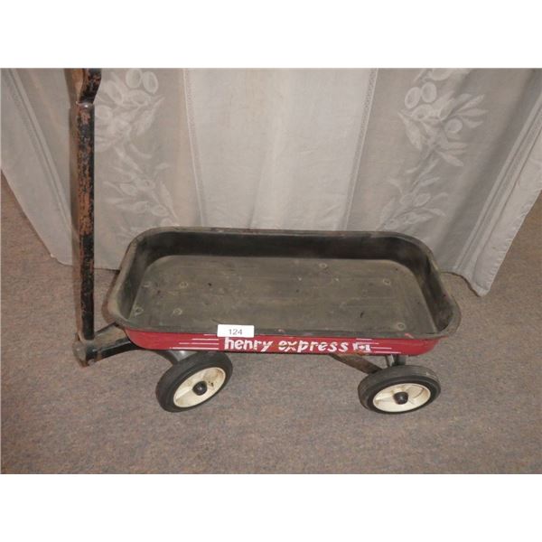 Vintgae Metal Henry express wagon