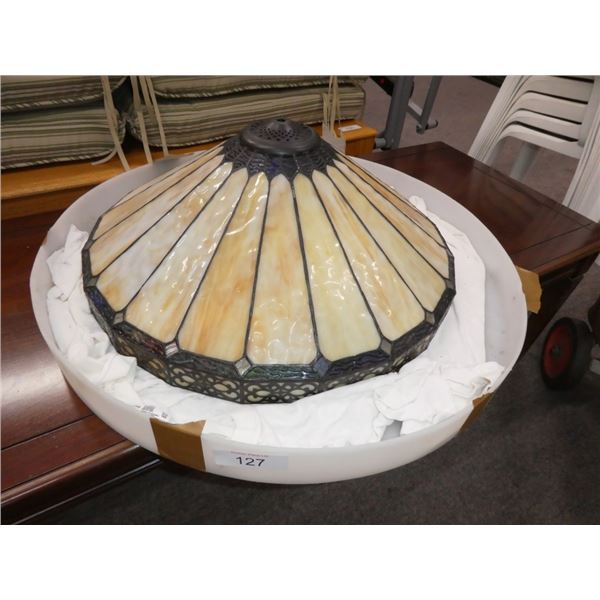 leaded  lampshade
