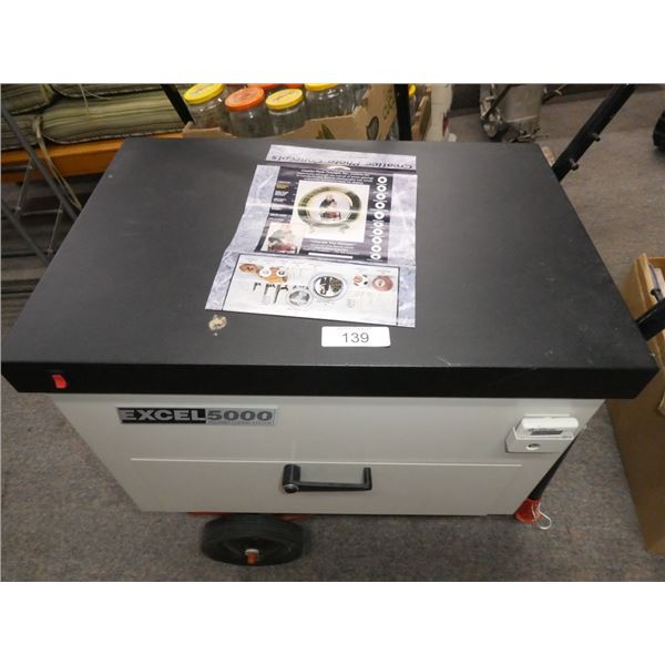 Excel 500 molymer curing system w/ ceramics