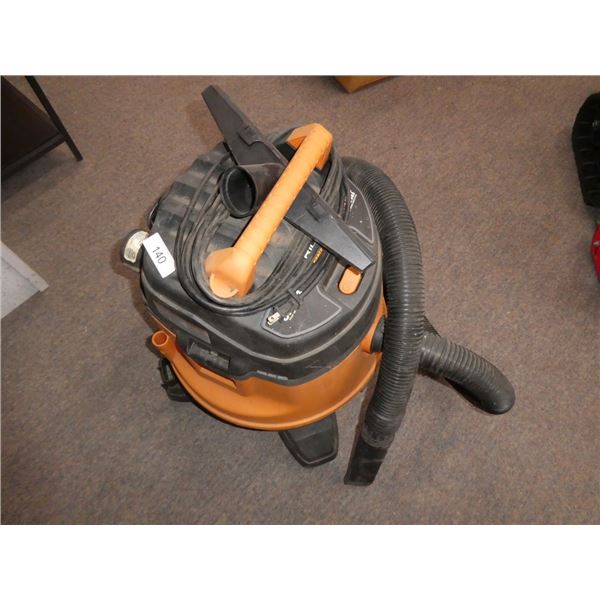 Ridgid 14gallon vacuum