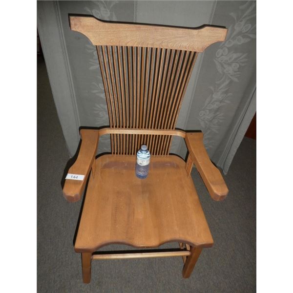 wooden Arm chair