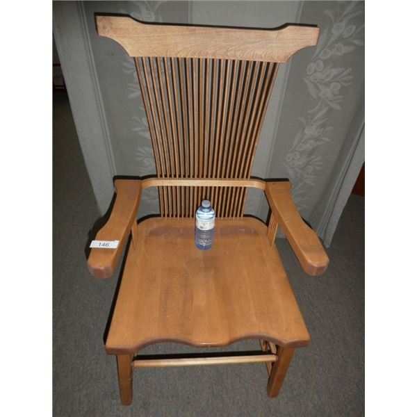 wooden Arm chair