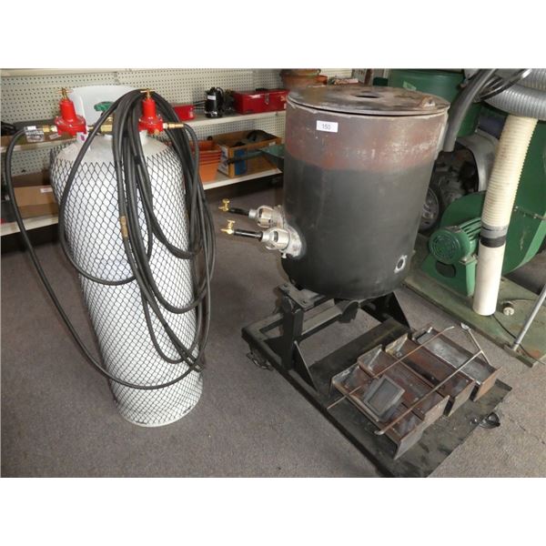 Professionnally Bulit Propane Smelter
