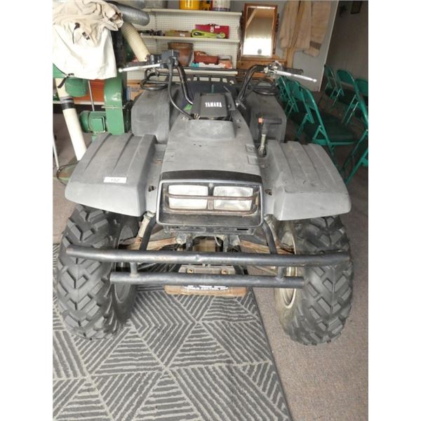 1991 Yamaha 350 Big Bear 4x4 Runs & Drives