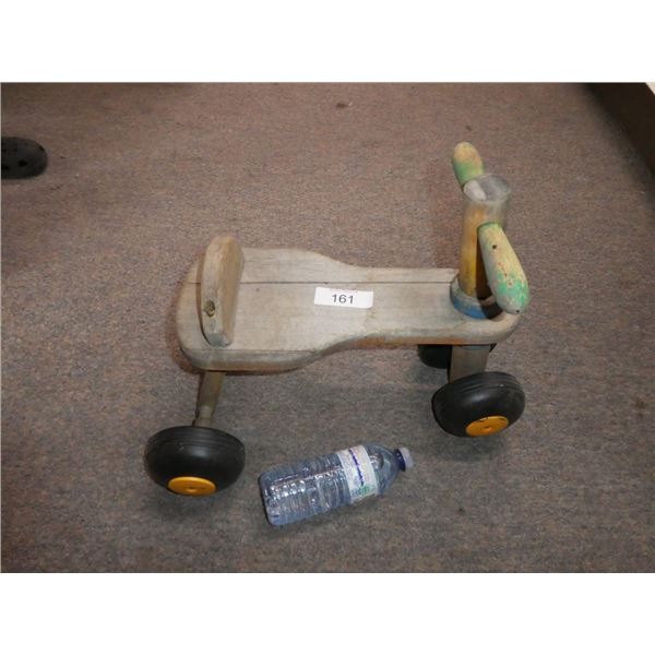 wooden children's trike