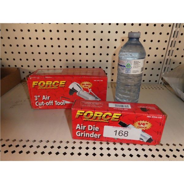 3" air cut-off tool & air die grinder