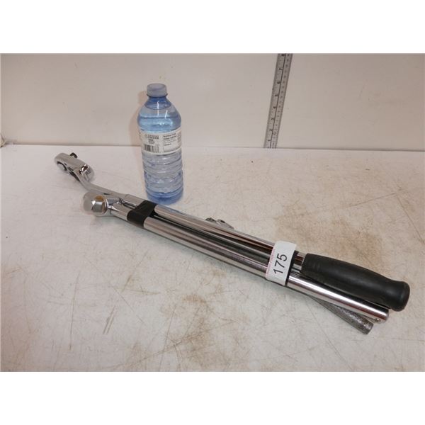 1/2" Drive Swivel head soft  grip / breaker bars