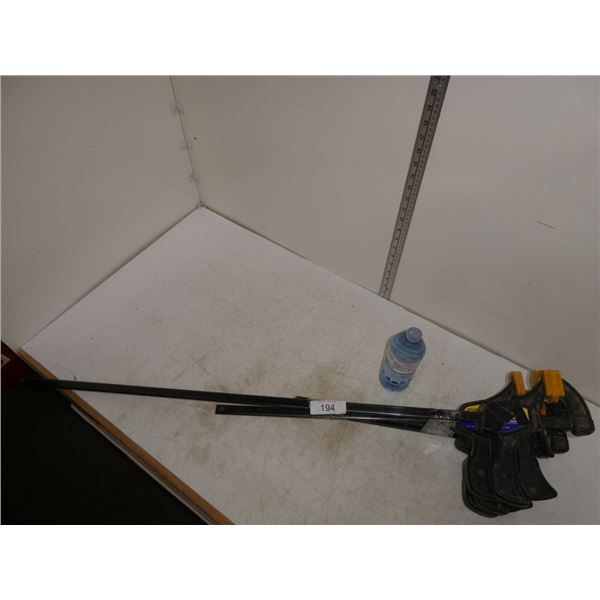 quick-grip bar clamps