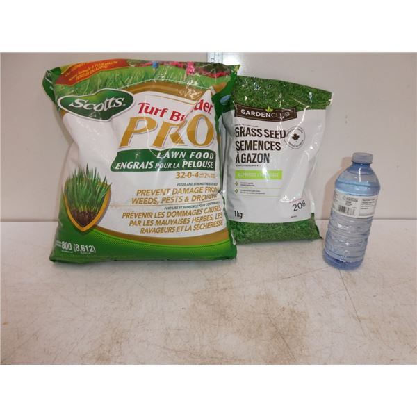 Scotts lawn food & garden club grass seed