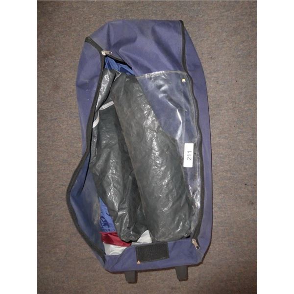 tent with fly & tent poles