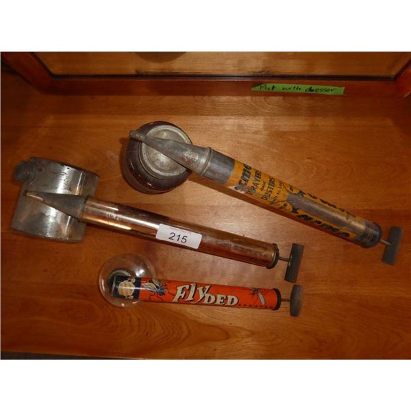 antique pesticide pump sprayers