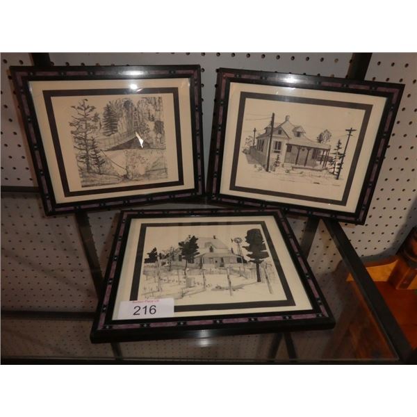 black & white art prints