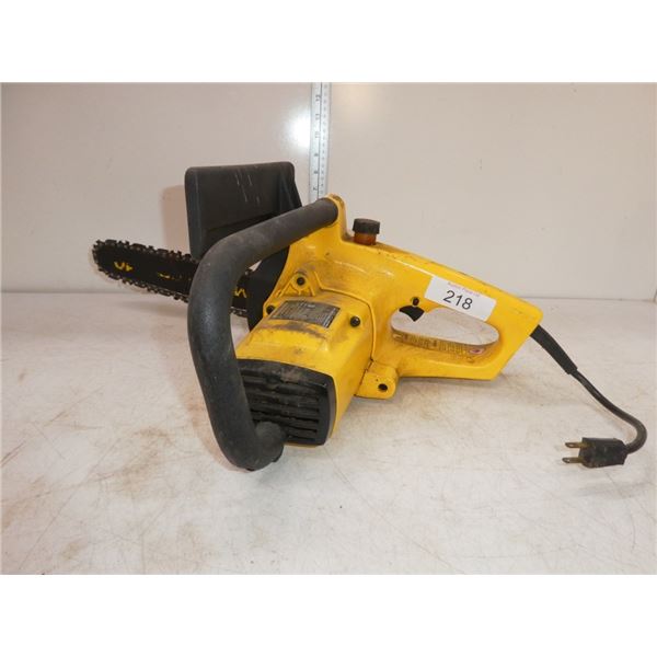 McCulloch 10" electric chain saw