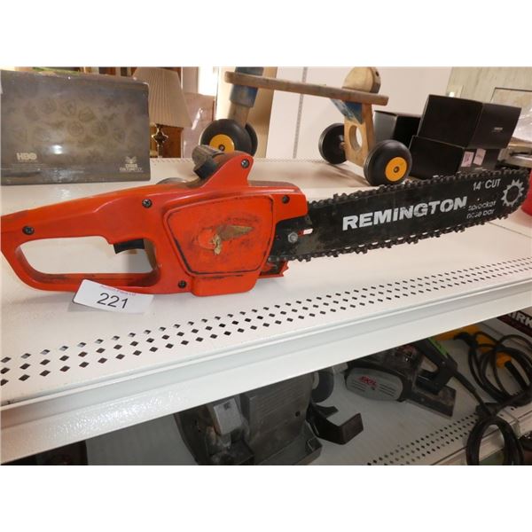 Remington 14" chain saw model EL-1