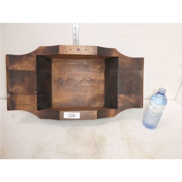 Hand Made Wooden Planter/Bowel