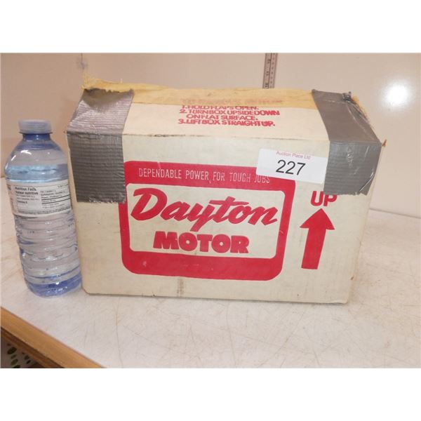 Dayton fan/blower Motor 1/4HP