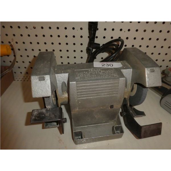 Sears 5" bench grinder model 315.1964